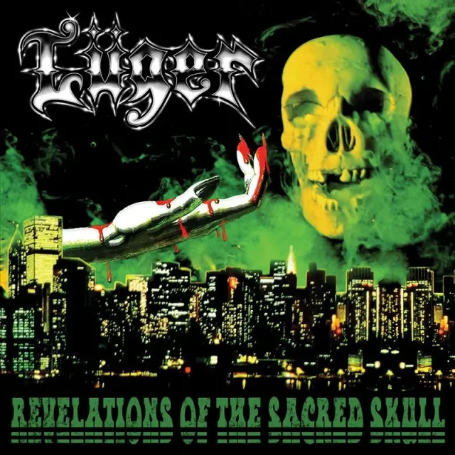Lüger Revelations Of The Sacred Skull digipak CD occult metal