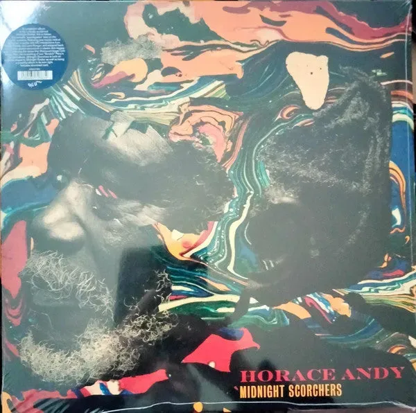 Horace Andy Midnight Scorchers LP vinyl brukt dub