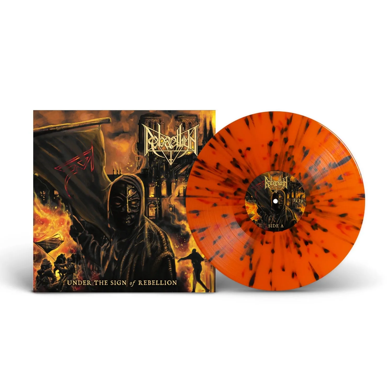 Rebaelliun Under The Sign Of Rebellion LP splatter