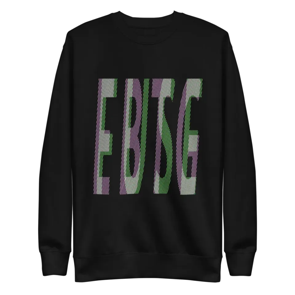 Everything But The Girl Fuse crewneck genser svart