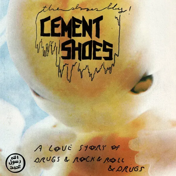 Cement Shoes A Love Story 7" singel brukt – post-punk