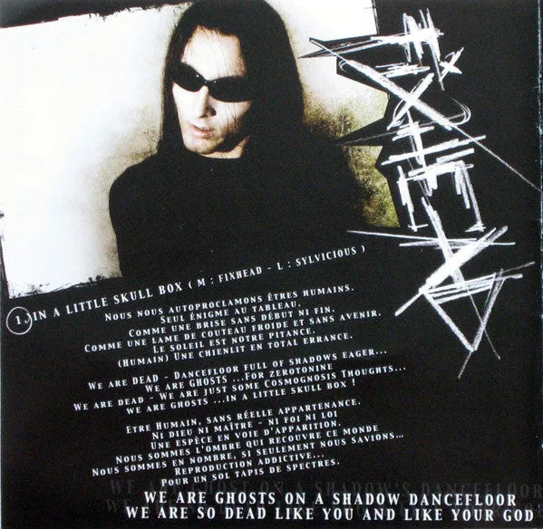 Tamtrum Elektronic Blakc Mess CD brukt VG+ electro