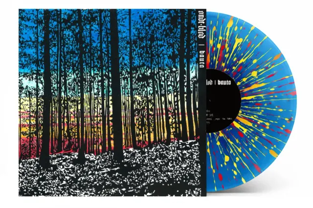 Ondt Blod Bauta LP 180g splatter vinyl limited edition