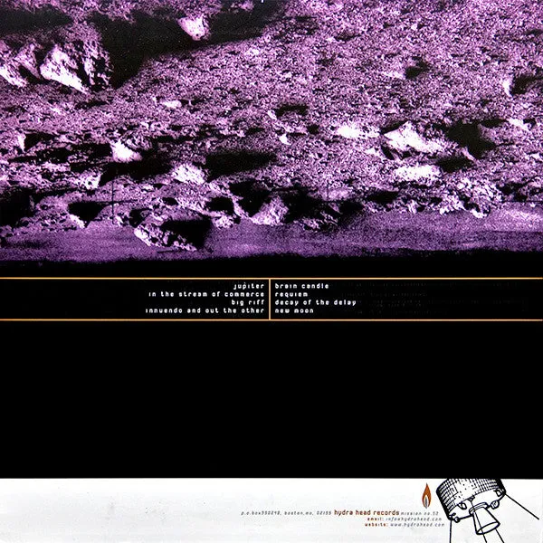 Cave In Jupiter LP album 140g brukt prog