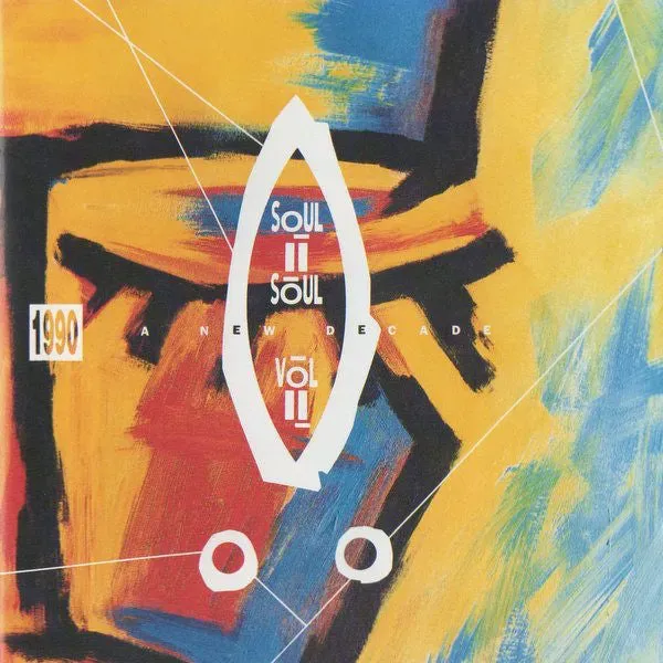 Soul II Soul Vol II A New Decade CD brukt soul
