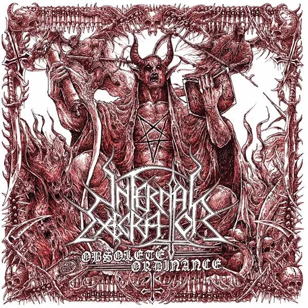 Infernal Execrator Obsolete Ordinance CD jewelcase