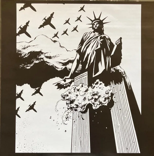 Leftöver Crack Fuck World Trade LP vinyl brukt ska-punk