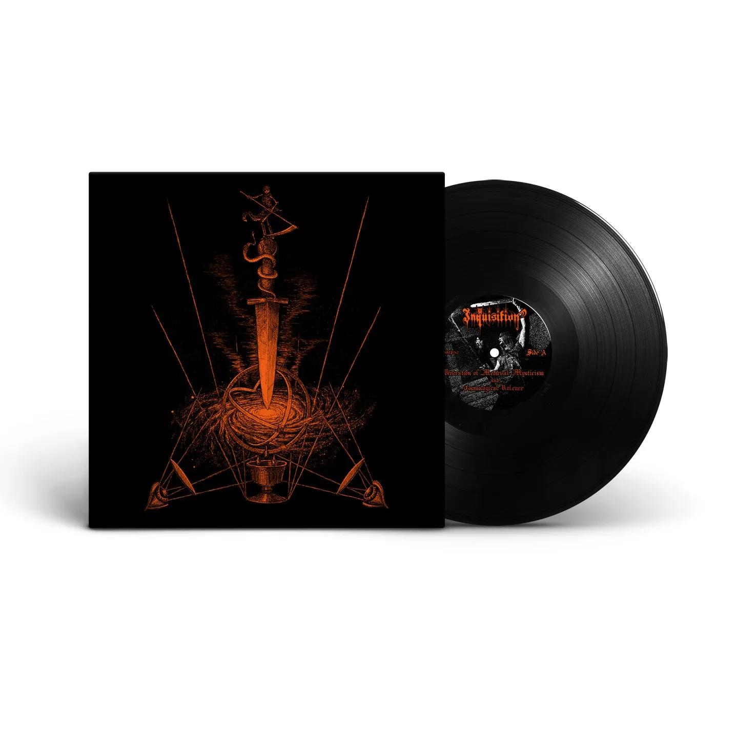 Inquisition Veneration of Medieval Mysticism LP svart vinyl