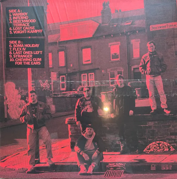 The Flex Chewing Gum For The Ears LP rød vinyl brukt