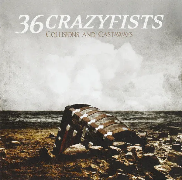 36 Crazyfists Collisions And Castaways CD album