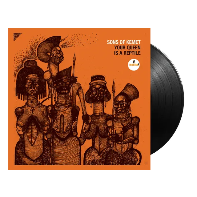 Impulse Sons Of Kemet Your Queen Is Reptile dobbel LP
