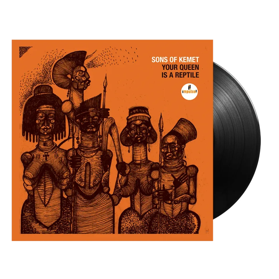 Impulse Sons Of Kemet Your Queen Is Reptile dobbel LP