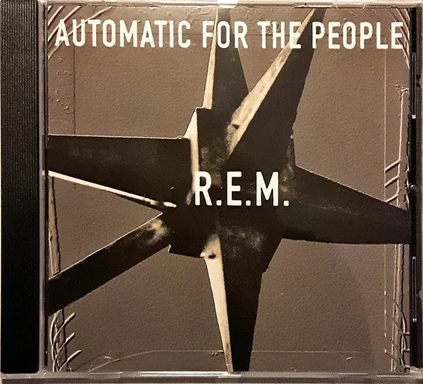 R.E.M. Automatic For The People CD brukt VG+ alternativ rock