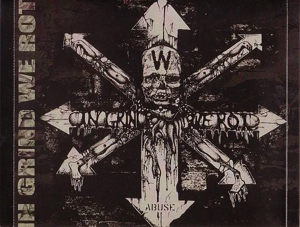 Wormrot Abuse 2xCD brukt reissue