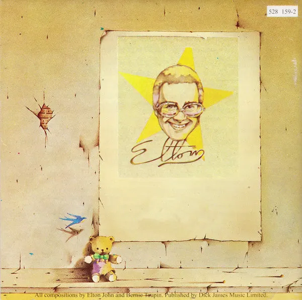 Elton John Goodbye Yellow Brick Road CD remaster brukt