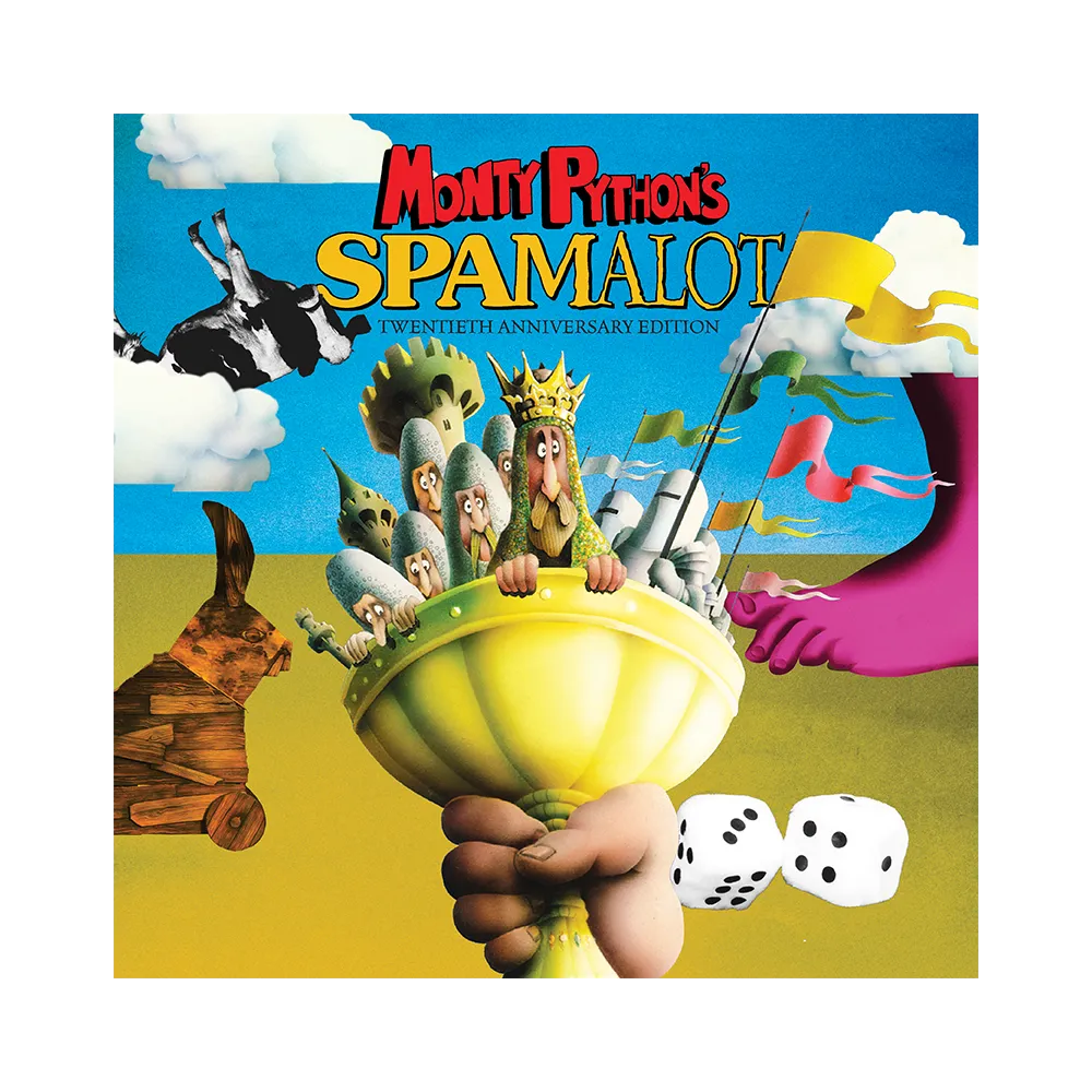 Verve Spamalot 20th Anniversary vinyl gull 2LP