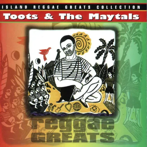 Toots & The Maytals Reggae Greats 552 584-2 CD brukt roots reggae