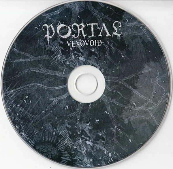 Portal Vexovoid CD album brukt avantgarde
