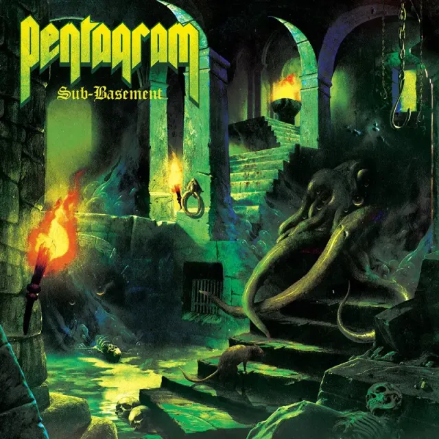 Pentagram Sub-Basement CD digipak remastret doom