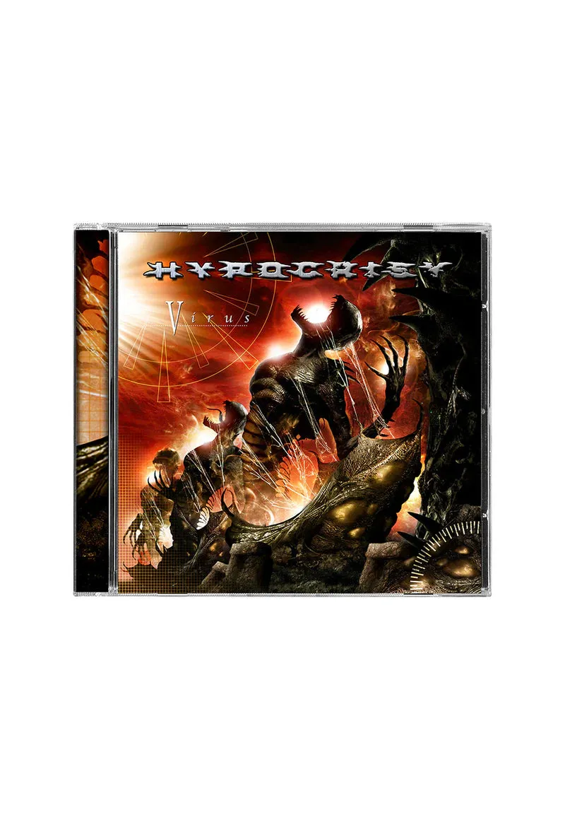 Hypocrisy Virus CD 20th anniversary remaster