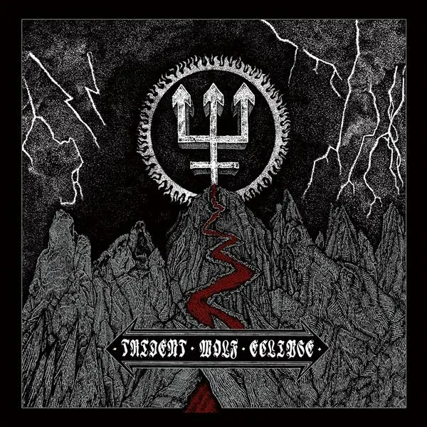 Watain Trident Wolf Eclipse CD jewelcase 2018
