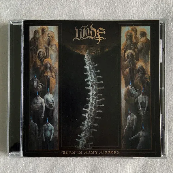 Wode Burn In Many Mirrors CD brukt nær mint
