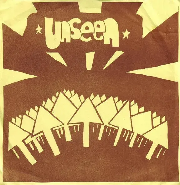 Unseen Youth Hole 7" vinyl brukt punk