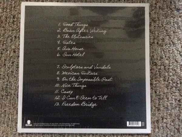 Menzingers On The Impossible Past LP øl-farget brukt