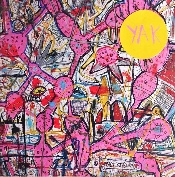 Yak No 7" EP vinyl brukt indierock