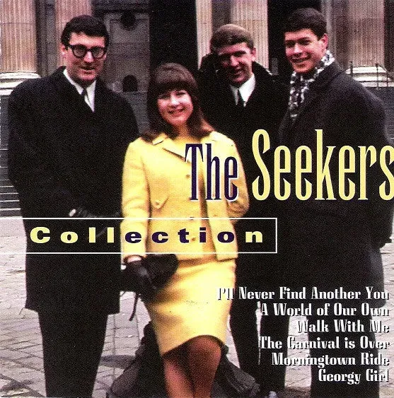 The Seekers Collection CD brukt samling folkpop