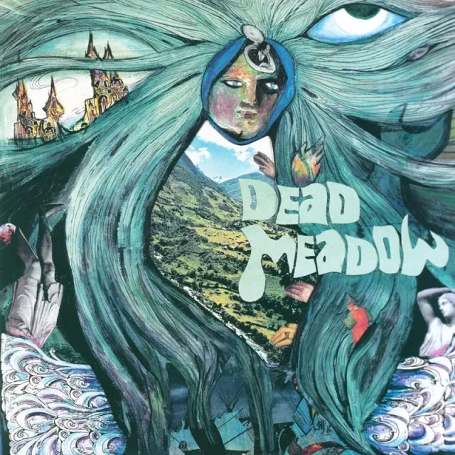 Dead Meadow Dead Meadow vinyl-LP debut