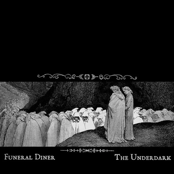 Funeral Diner The Underdark LP vinyl svart emo