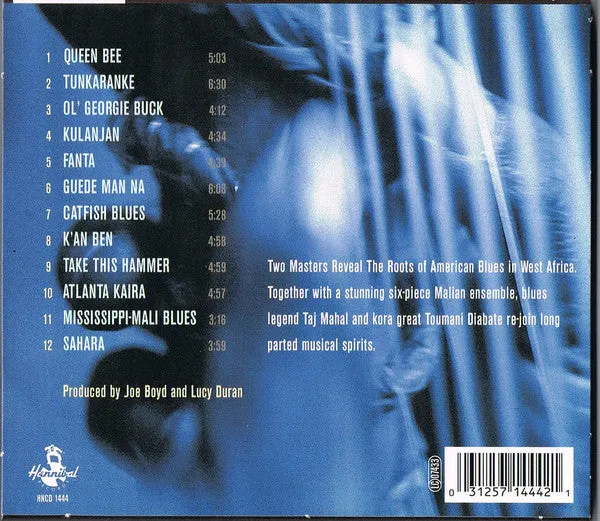 Taj Mahal Kulanjan CD brukt med O-card