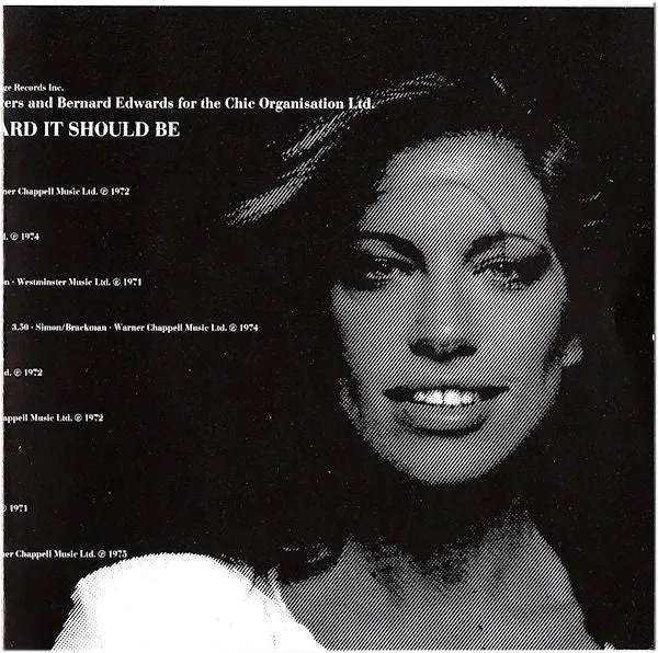 Carly Simon Best Of Volume One CD brukt soft rock