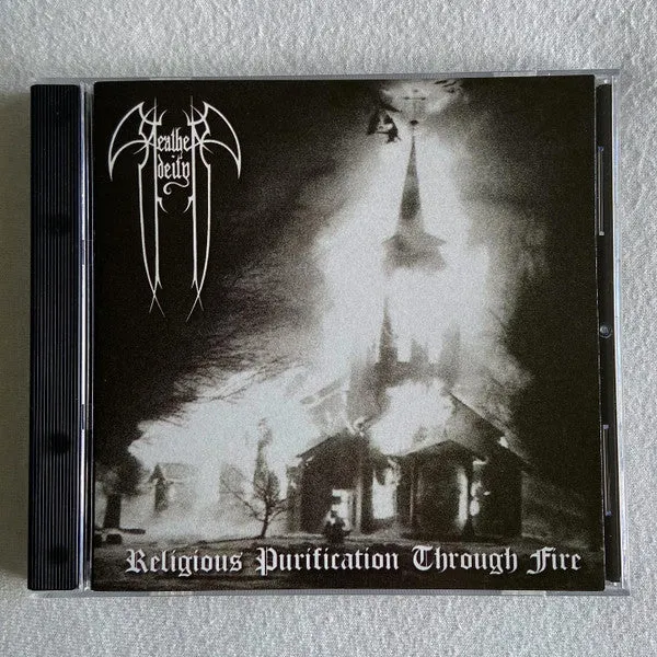Heathen Deity Religious Purification CD brukt black metal