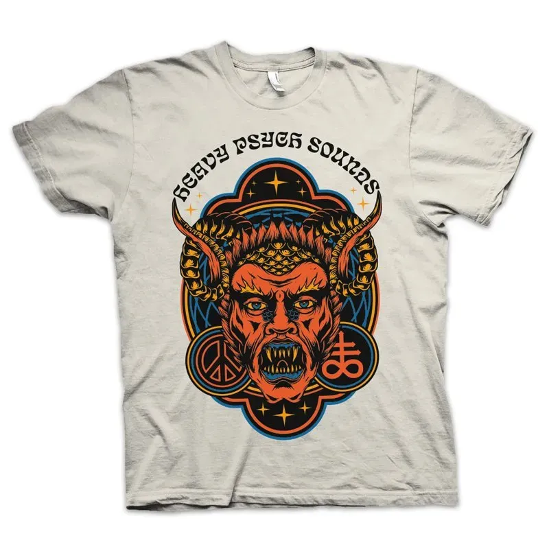 Heavy Psych Sounds #41 t-skjorte natural labelmerch