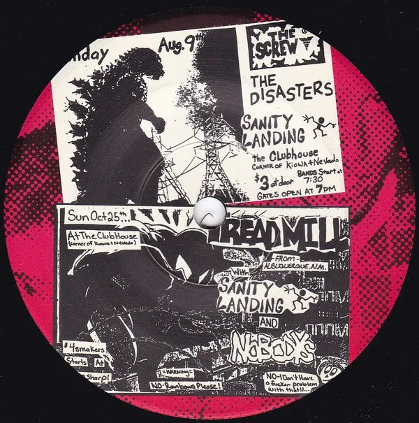 Nobodys Welcome To The Springs 7" brukt punk