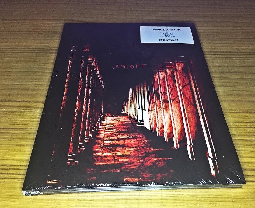 Rust Urstoff A5 digi CD black death apokalyptisk