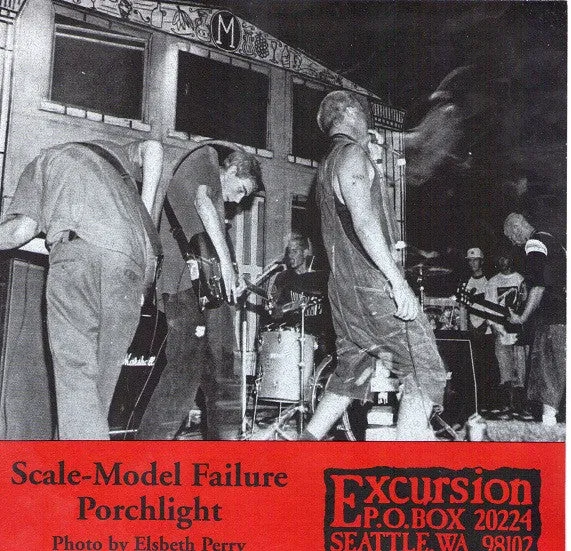 Jayhawker Scale-Model Failure 7" vinyl singel grønn