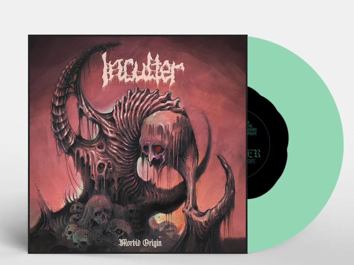 Inculter Morbid Origin LP turkis/svart splatter thrash limited