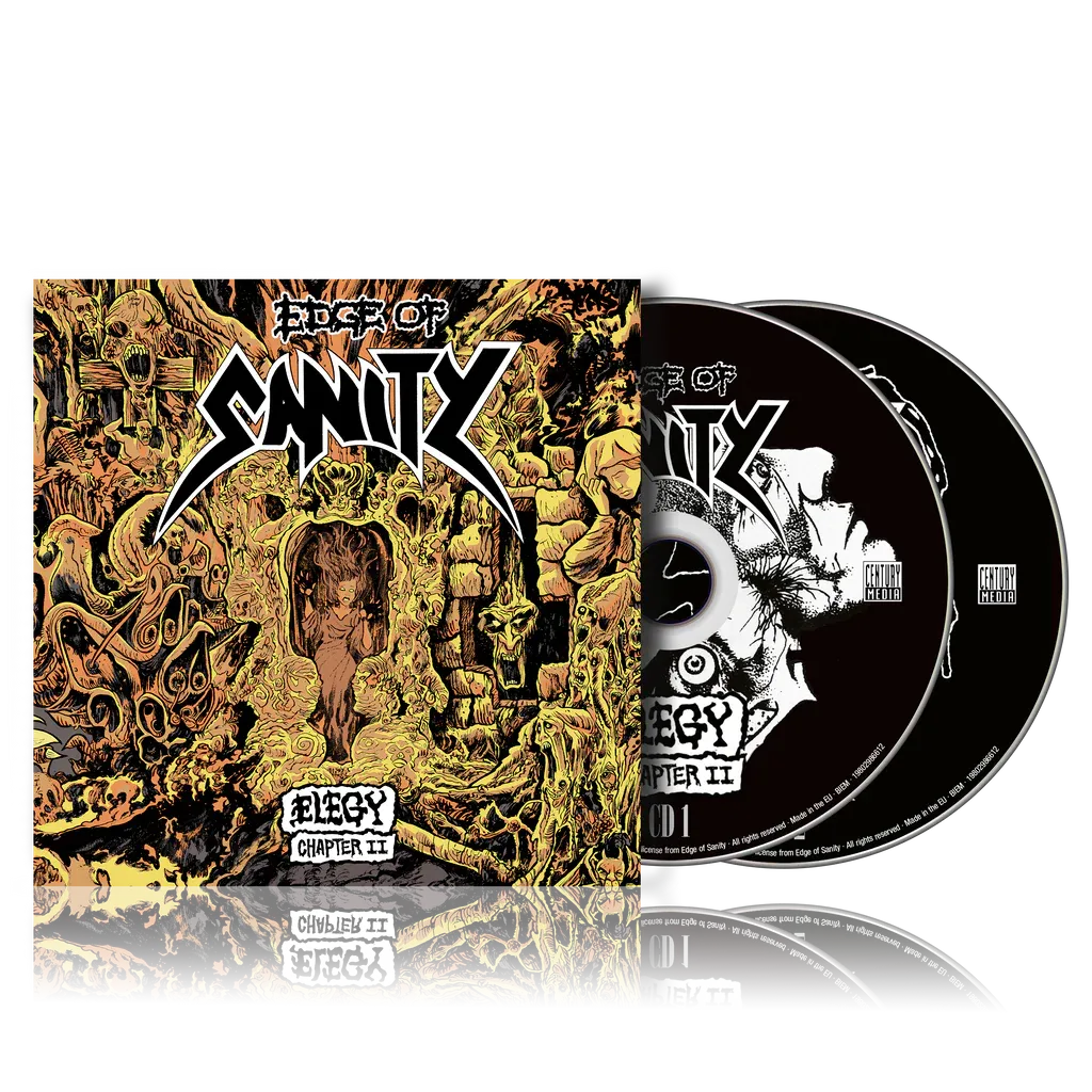 Edge of Sanity Elegy Chapter II 2CD deluxe