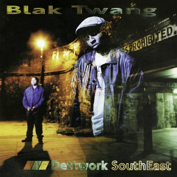 Blak Twang Dettwork SouthEast CD brukt remaster
