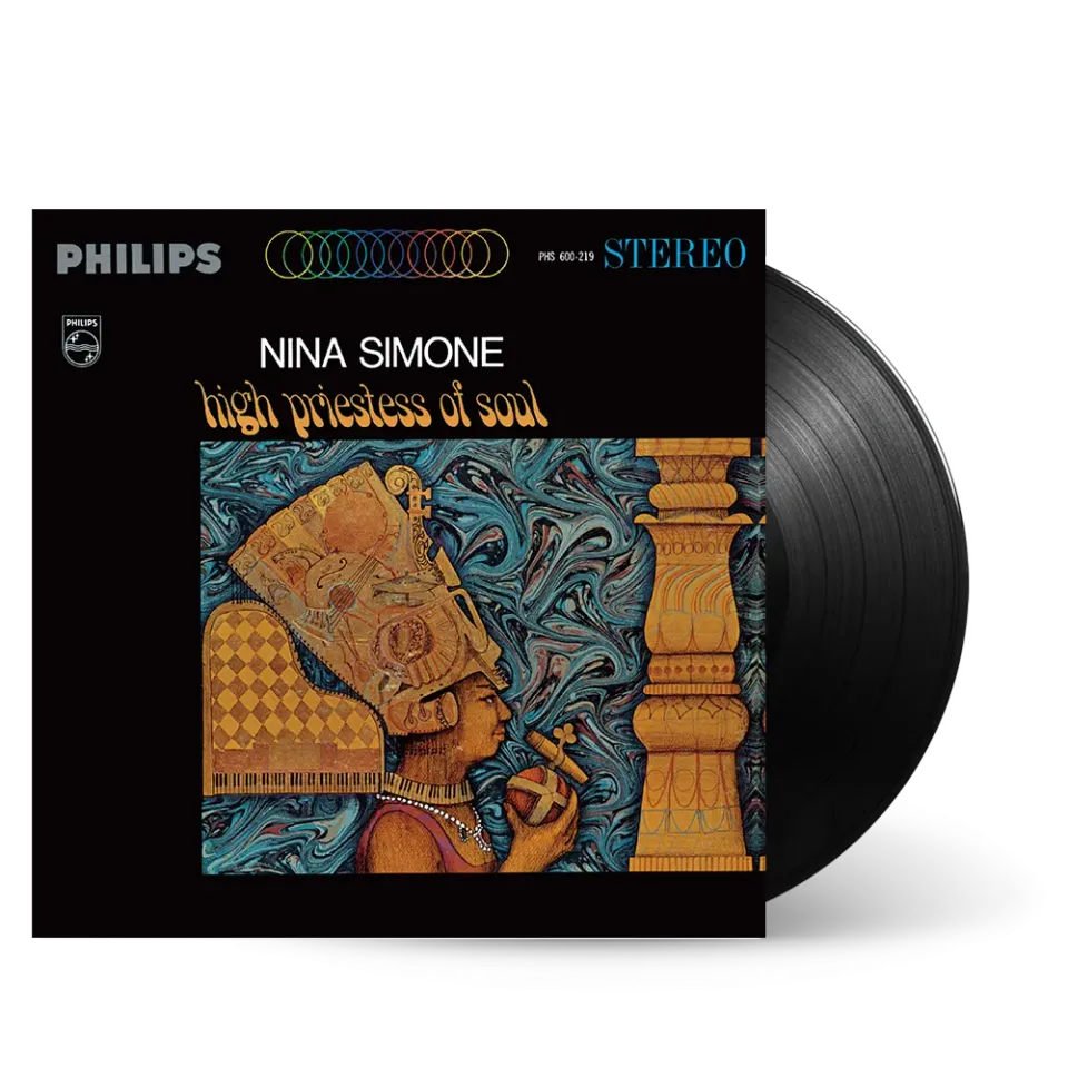 Verve Nina Simone High Priestess of Soul vinylplate LP