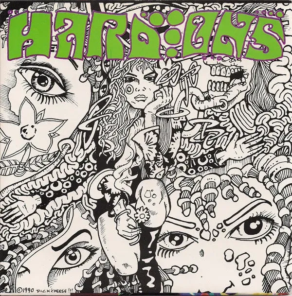 Hard-Ons Where Did She Come From? vinylsingel 7" brukt punk