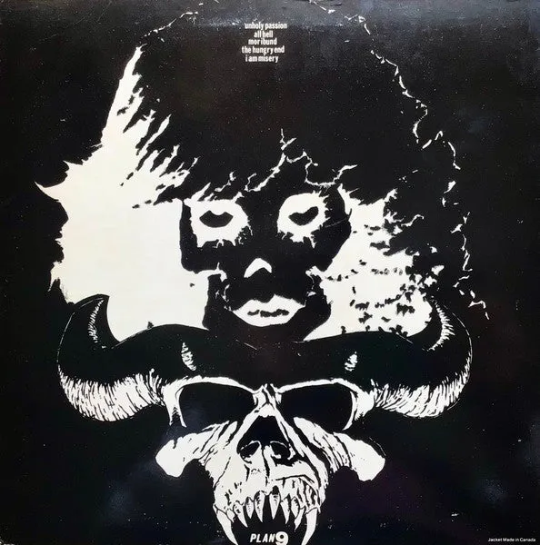 Samhain Unholy Passion 12" vinyl EP tan cover