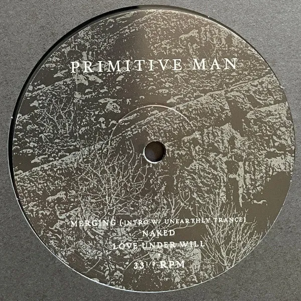 Primitive Man Unearthly Trance LP brukt split