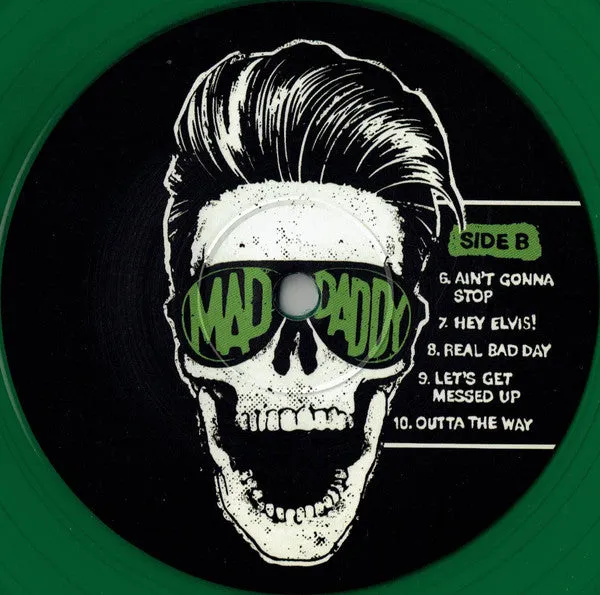 Mad Daddy Mad Daddy LP brukt grønn vinyl