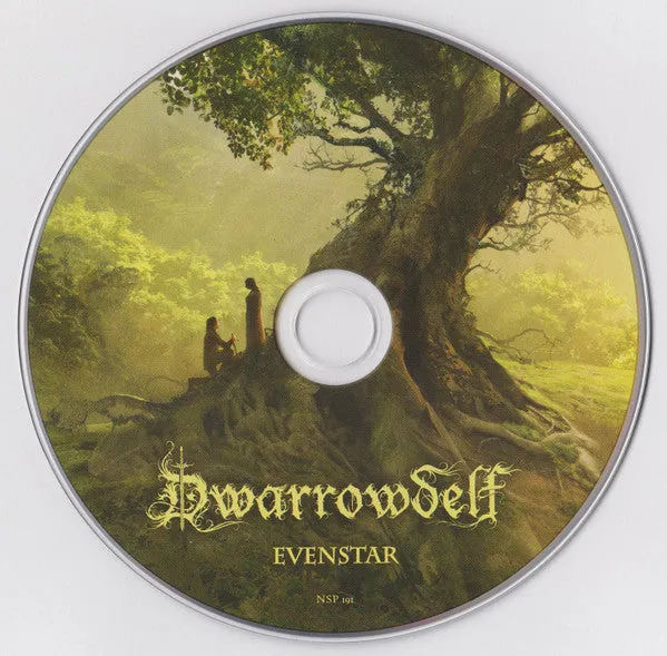 Dwarrowdelf Evenstar CD limited digipak 1000 opplag