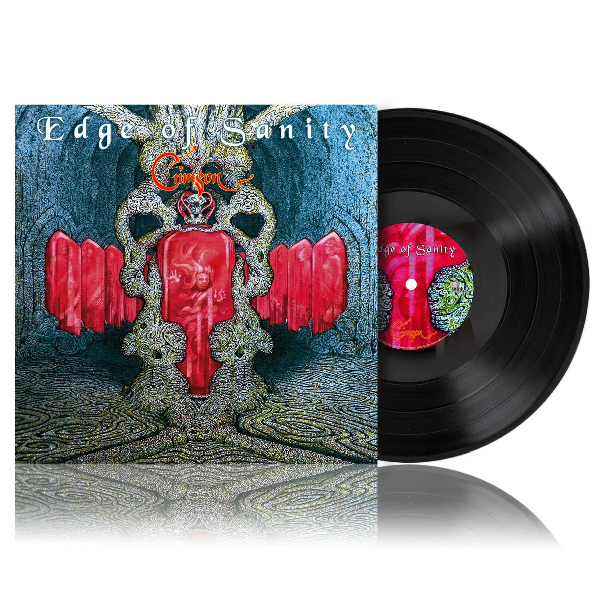 Edge Of Sanity Crimson LP 180g svart