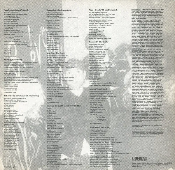 The Accüsed Martha Splatterhead LP brukt thrash